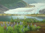 Juneau's Glacier Juneau's Glacier